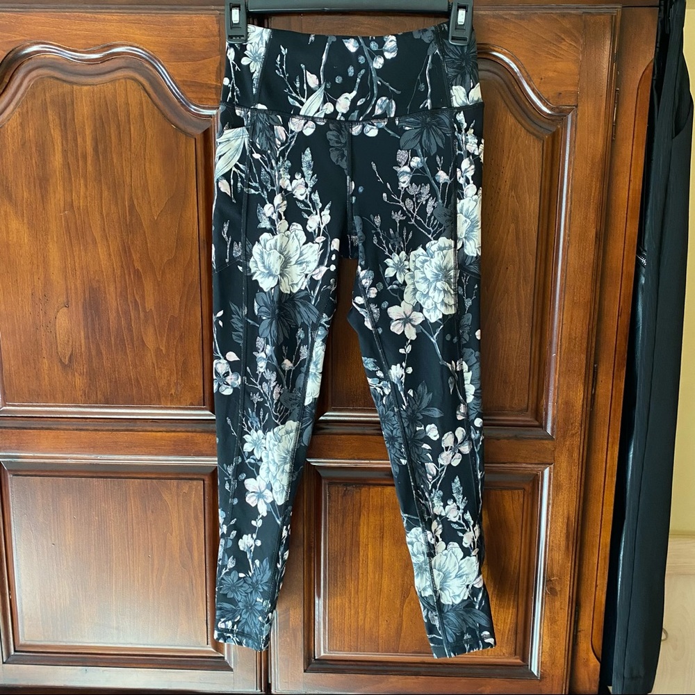 Victoria’s Secret High Rise Floral Leggings